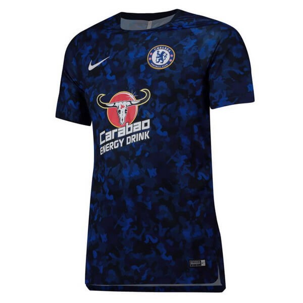 Camiseta de Entrenamiento Chelsea 2019 2020 Azul Marino